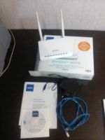 Лот: 6770450. Фото: 2. Интернет-центр ZyXEL Keenetic. Сетевые устройства