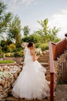 Лот: 10118598. Фото: 2. Свадебное платье. Женская одежда