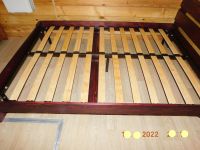 Лот: 19000185. Фото: 5. Кровать из массива сосны