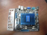 Лот: 9703737. Фото: 8. Материнская плата (mitx Atom D525...