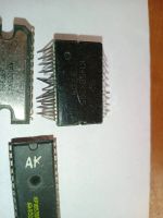 Лот: 25899017. Фото: 2. Микросхемы разные 7шт. Радиодетали  (электронные компоненты)