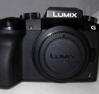 Лот: 13941365. Фото: 2. Panasonic Lumix DMC-G7 (4K съемка... Фотокамеры