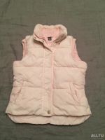 Лот: 9216670. Фото: 4. Жилет ZARA на девочку 8-12 лет. Красноярск