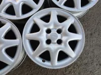 Лот: 22023865. Фото: 2. 4/100 R15-4 Диска литых на автомобиль... Шины, Диски