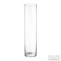 Лот: 12830294. Фото: 2. Ваза, прозрачное стекло, 68 см... Предметы интерьера