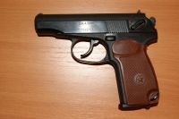 Лот: 5199397. Фото: 5. пистолет макарова пневматический...