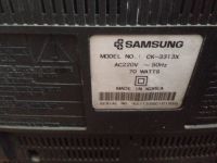 Лот: 9700824. Фото: 2. Телевизор samsung ck-3313x. ТВ и видео