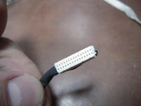 Лот: 7042163. Фото: 2. Шлейф к матрице ноутбука DNS v40sa2... Комплектующие