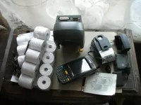 Лот: 20580364. Фото: 3. Микрокомпьютер терминал Motorola... Бизнес