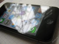 Лот: 1121218. Фото: 2. iphone 4. 16gb. рст. iOS 5 и личный... Смартфоны, связь, навигация