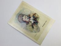 Лот: 23296644. Фото: 2. Катульская Е. К. в роли Снегурочки... Открытки, билеты и др.