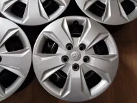 Лот: 25194483. Фото: 2. Колпаки R16 на автомобиль Hyundai... Шины, Диски