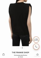 Лот: 19709219. Фото: 4. Базовый топ Frankie Shop. Красноярск