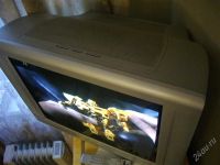 Лот: 1409698. Фото: 2. PHILIPS 72 см.(плоский экран). ТВ и видео