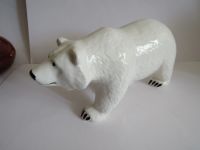 Лот: 21759386. Фото: 4. Медведь белый ( большой) статуэтка... Красноярск
