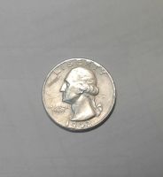 Лот: 8852681. Фото: 2. 25 центов 1942 года. Монеты