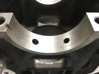 Лот: 20373107. Фото: 6. Блок цилиндров Volkswagen Tiguan...