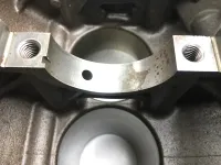 Лот: 20373107. Фото: 9. Блок цилиндров Volkswagen Tiguan...