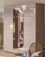 Лот: 18815003. Фото: 2. Симба Шкаф 3-х дверный с зеркалом... Хранение вещей