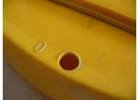 Лот: 7237345. Фото: 4. Желтая новая пластмассовая крышка... Красноярск