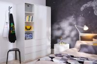 Лот: 23933606. Фото: 3. Шкаф для одежды Hoff Сноули. Мебель