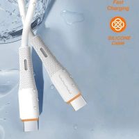 Лот: 25794817. Фото: 5. Кабель WUW X225 Type-C->Type-C...