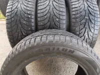 Лот: 24772146. Фото: 3. 235/55 R18 - 4 Шины шипованных... Авто, мото, водный транспорт
