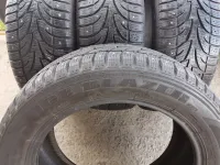 Лот: 24772146. Фото: 4. 235/55 R18 - 4 Шины шипованных... Красноярск