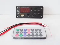Лот: 20741304. Фото: 3. MP3, BT, FM, AUX, TF Модуль встраиваемый... Бытовая техника