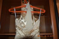 Лот: 3541400. Фото: 5. Платье в стиле Ампир цвета шампань...