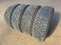 Лот: 20734361. Фото: 3. 195/65/15 Good Year Ultra Grip... Авто, мото, водный транспорт