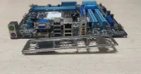 Лот: 20549031. Фото: 2. Мат. плата Asus P7h55-M LE/LGA1156... Комплектующие