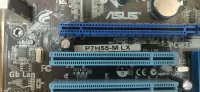 Лот: 20549031. Фото: 3. Мат. плата Asus P7h55-M LE/LGA1156... Компьютеры, оргтехника, канцтовары
