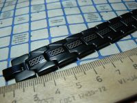 Лот: 11276131. Фото: 2. Браслет из нержавейки плоский... Ювелирные изделия, бижутерия, часы