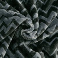 Лот: 24637280. Фото: 3. Плед евро, 200х220 см, велсофт... Домашний быт