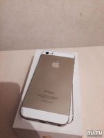 Лот: 9799638. Фото: 2. iphone 5s gold 16 gb. Смартфоны, связь, навигация