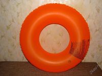 Лот: 1841664. Фото: 2. Круг надувной оранжевый. Игрушки