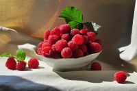 Лот: 7843050. Фото: 3. ягода малина 1литр. Красноярск