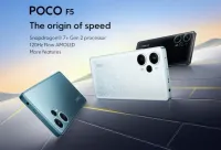 Лот: 20509514. Фото: 6. Xiaomi Poco F5 8/256Gb, White...