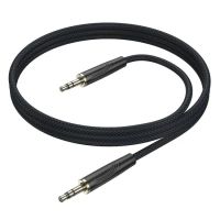 Лот: 25795189. Фото: 4. Кабель BOROFONE AUX BL23 Black. Красноярск