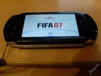 Лот: 972857. Фото: 2. PSP FAT 4 гига + калонки. Игровые приставки, консоли, видеоигры