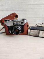 Лот: 18523358. Фото: 2. Фотоаппарат "ФЭД" 5в. Фотокамеры