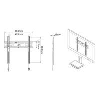 Лот: 10448441. Фото: 4. Кронштейн для LCD/LED телевизоров... Красноярск