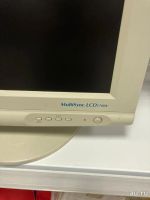 Лот: 17982166. Фото: 2. ЖК монитор NEC LCD1700V. Мониторы, проекторы