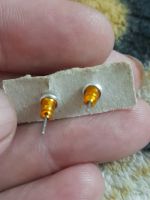 Лот: 25885113. Фото: 3. Сережки, гвоздики. Красноярск