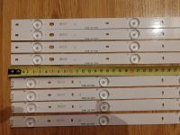 Лот: 19897607. Фото: 2. Led string подсветка для Philips... Запчасти для бытовой техники