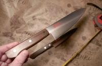 Лот: 22851469. Фото: 4. Кухонные ножи Pamesoh Rostfrel. Красноярск