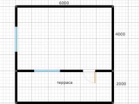 Лот: 15218122. Фото: 7. Дом 4х6 с террасой 2х6 из строганного...