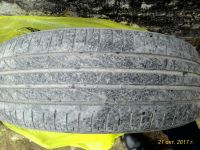Лот: 10482660. Фото: 3. Шины Bridgestone R17 лето. Авто, мото, водный транспорт