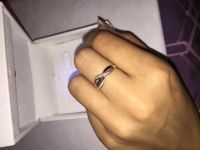 Лот: 5483442. Фото: 2. Новое, нежное золотое кольцо !. Ювелирные изделия, бижутерия, часы